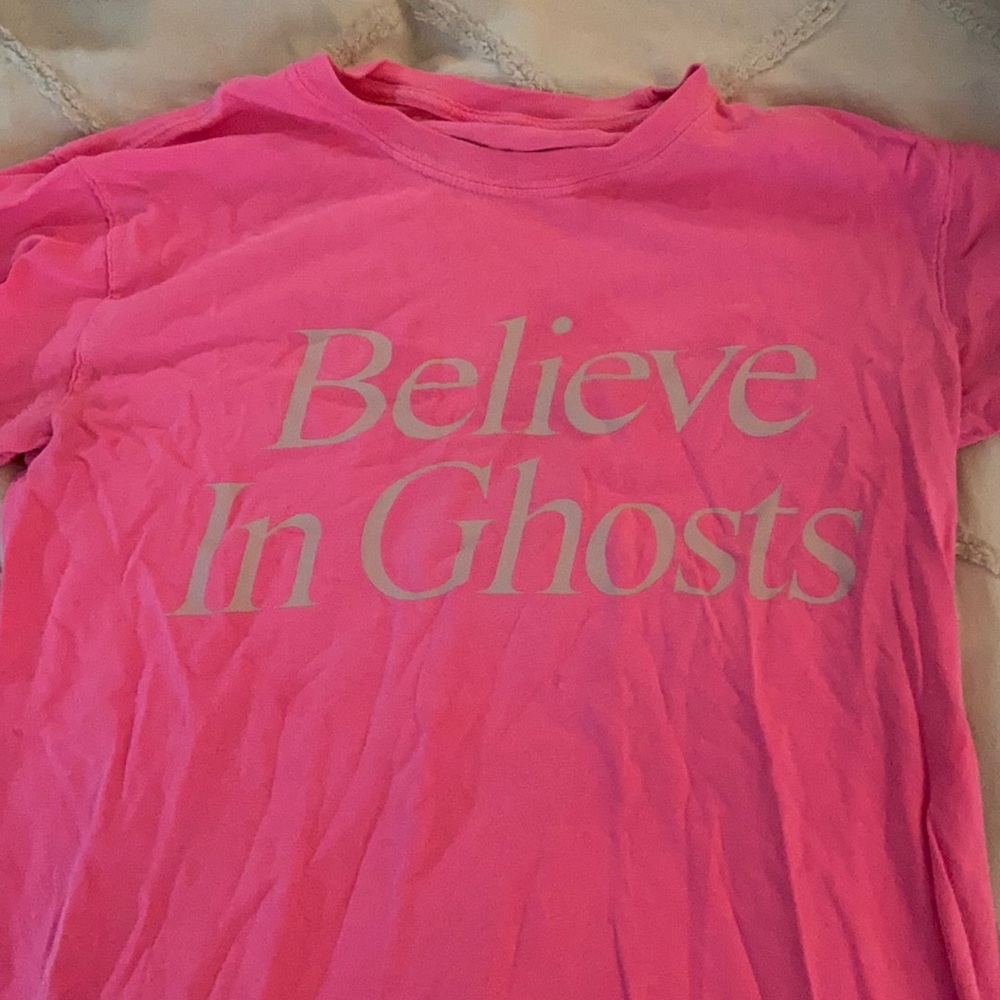Lonely ghost believe in ghosts boxy tee